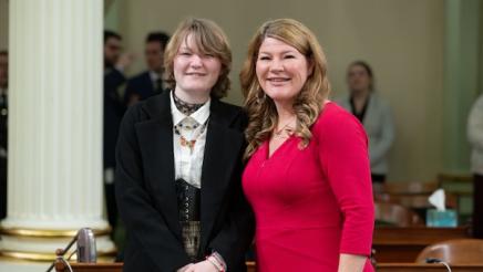 Daughters on the Assembly Floor