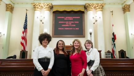 Daughters on the Assembly Floor