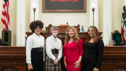 Daughters on the Assembly Floor