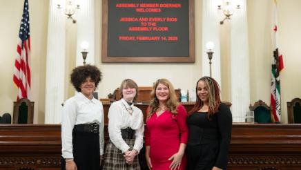 Daughters on the Assembly Floor