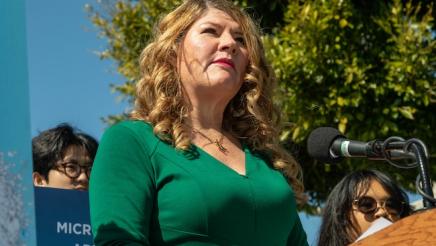 AB 823 Ban on Toxic Plastic Microbeads Press Conference