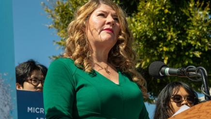 AB 823 Ban on Toxic Plastic Microbeads Press Conference