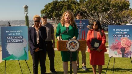 AB 823 Ban on Toxic Plastic Microbeads Press Conference