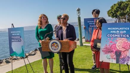 AB 823 Ban on Toxic Plastic Microbeads Press Conference