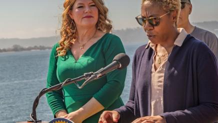 AB 823 Ban on Toxic Plastic Microbeads Press Conference