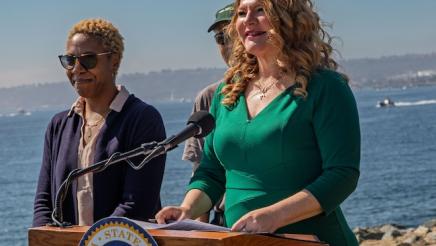 AB 823 Ban on Toxic Plastic Microbeads Press Conference