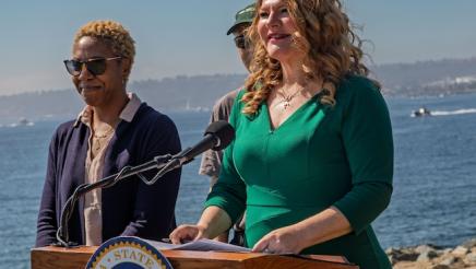 AB 823 Ban on Toxic Plastic Microbeads Press Conference