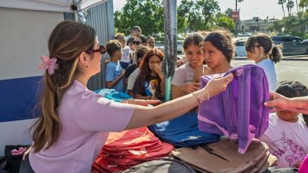 Back to School Backpack Giveaway