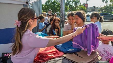 Back to School Backpack Giveaway