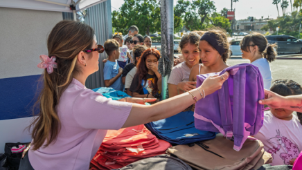 Backpack Giveaway