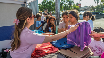 Backpack Giveaway