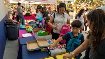 Back to School Backpack Giveaway