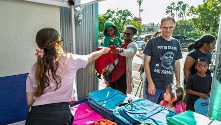 Back to School Backpack Giveaway