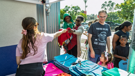 Backpack Giveaway