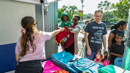 Backpack Giveaway