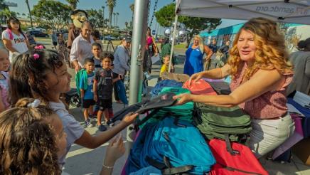 Back to School Backpack Giveaway