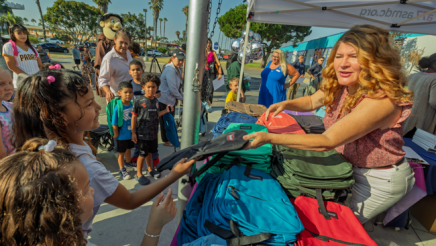 Backpack Giveaway