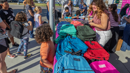 Backpack Giveaway