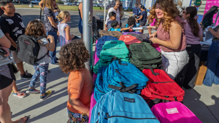 Backpack Giveaway