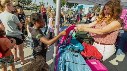 Back to School Backpack Giveaway