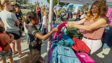 Backpack Giveaway