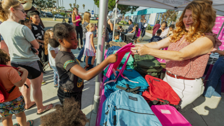 Backpack Giveaway
