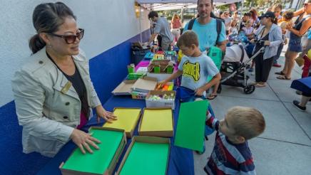 Back to School Backpack Giveaway