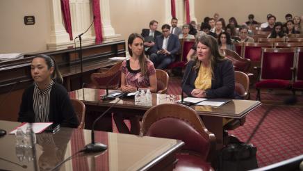 AB 467 Committee Hearing