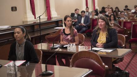 AB 467 Committee Hearing