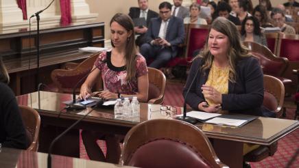 AB 467 Committee Hearing