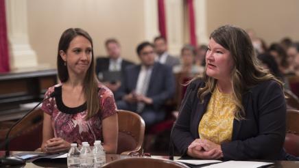 AB 467 Committee Hearing