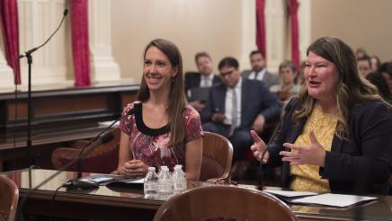 AB 467 Committee Hearing