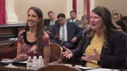 AB 467 Committee Hearing