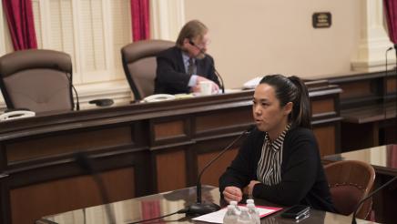 AB 467 Committee Hearing