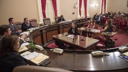 AB 467 Committee Hearing
