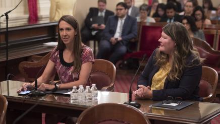 AB 467 Committee Hearing