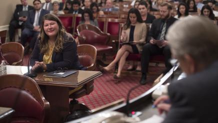 AB 467 Committee Hearing