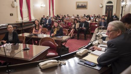 AB 467 Committee Hearing