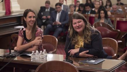AB 467 Committee Hearing