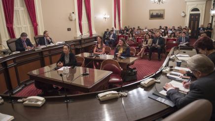 AB 467 Committee Hearing
