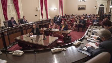 AB 467 Committee Hearing