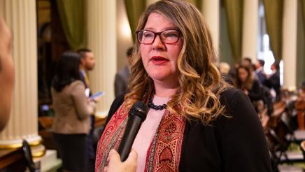 Tasha Boerner Horvath on Assembly Floor
