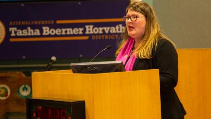 Assemblymember Tasha Boerner Horvath 