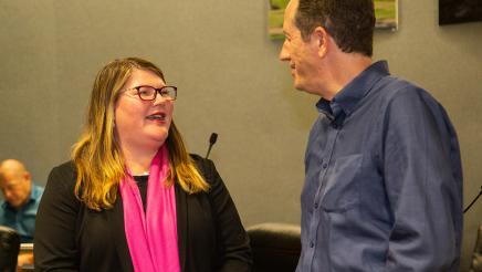 Assemblymember Boerner Horvath Swearing in