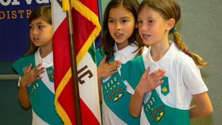 Pledge of Allegiance