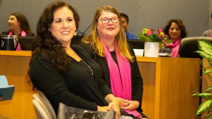 Assemblymember Gonzalez and Assemblymember Boerner Horvath