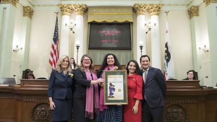 Woman of the Year Ceremony