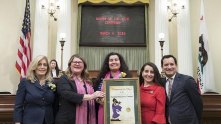 Woman of the Year Ceremony