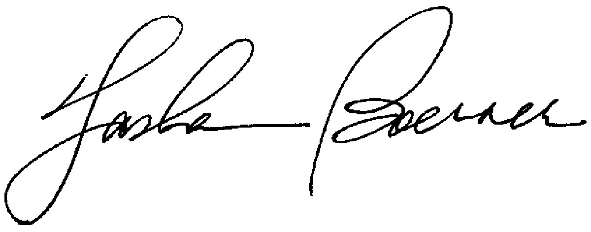 Assemblymember Tasha Boerner Signature